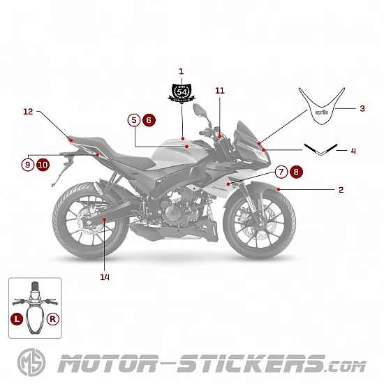 Aprilia Tuono 125 2022