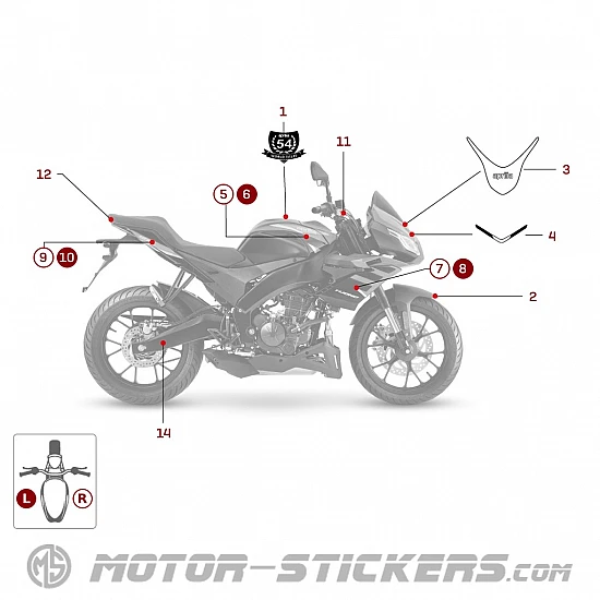 Aprilia Tuono 125 2023