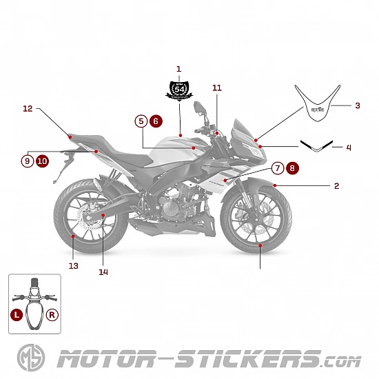 Aprilia Tuono 125 2024