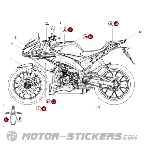 Aprilia TUONO 125 2025