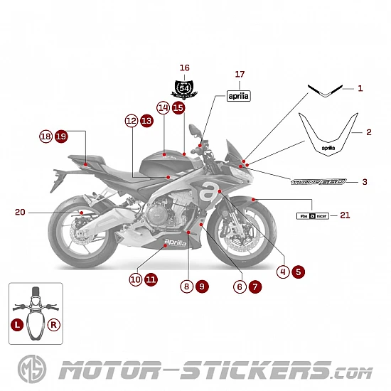 Aprilia Tuono 660 2022