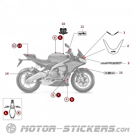 Aprilia Tuono 660 2022