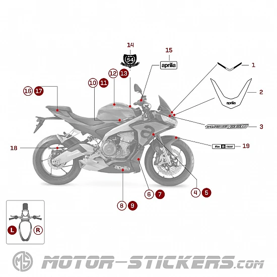 Aprilia Tuono 660 2023