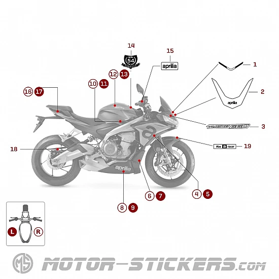 Aprilia Tuono 660 2023