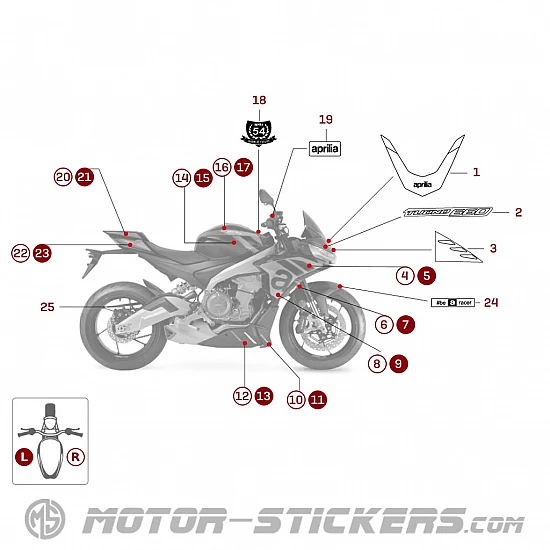 Aprilia Tuono 660 2024