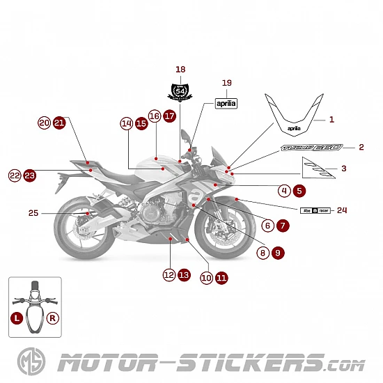 Aprilia Tuono 660 2024