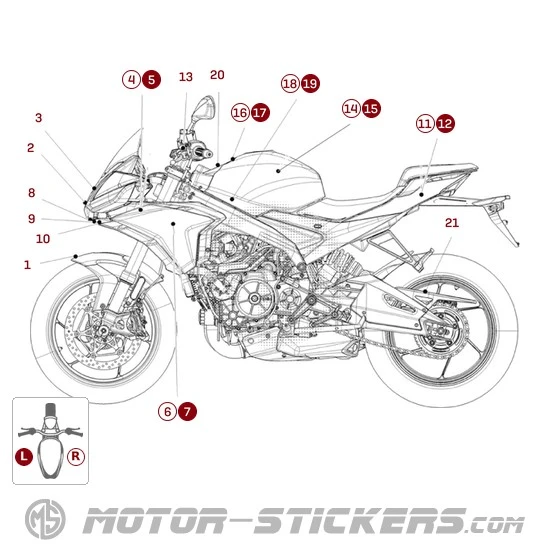 Aprilia TUONO 660 2025
