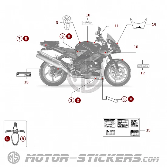 Aprilia Tuono 1000 IE 2005