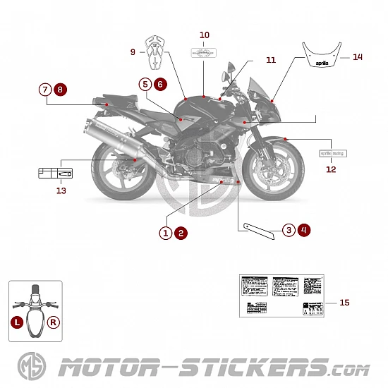 Aprilia Tuono 1000 IE 2005