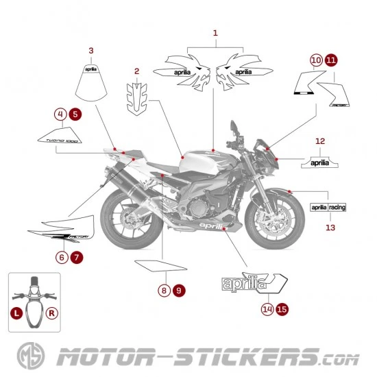Aprilia Tuono Factory 1000 2007