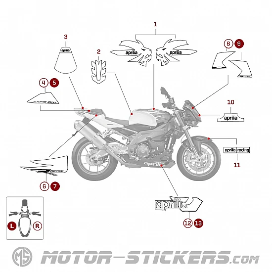 Aprilia Tuono Factory 1000 2008
