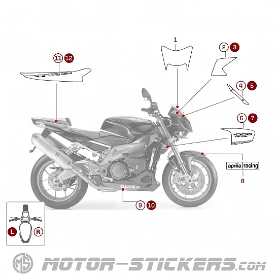 Aprilia Tuono Factory 1000 2009