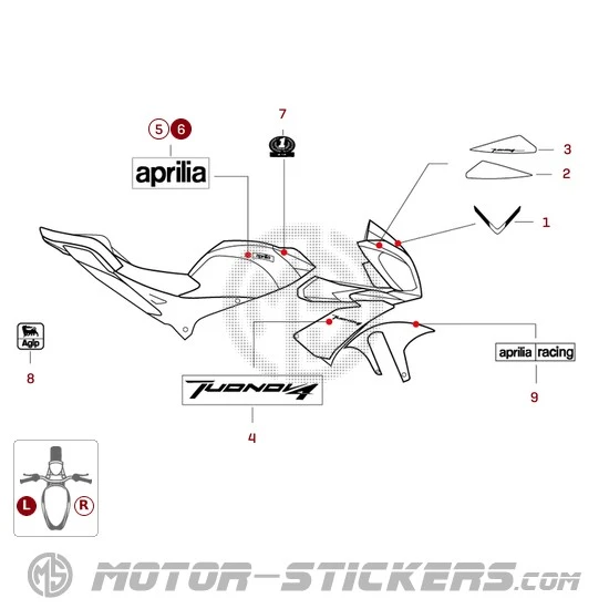Aprilia TUONO V4 1000 2014