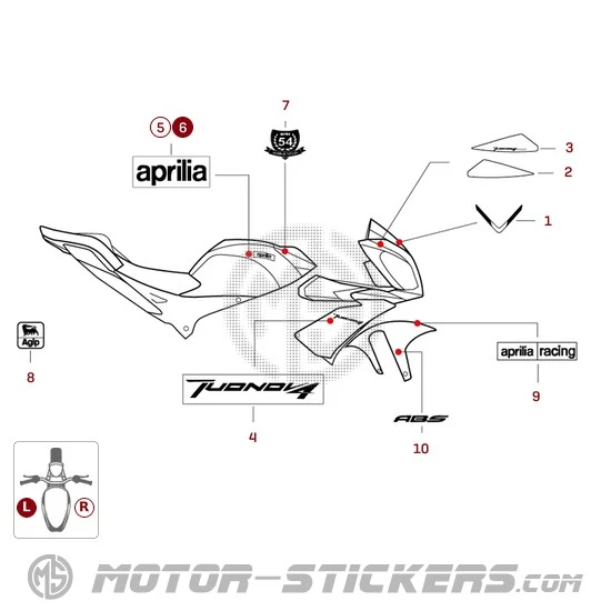Aprilia TUONO V4 1000 2014