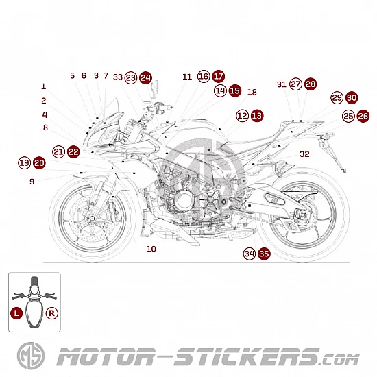 Aprilia Tuono V4 1100 Factory 2015