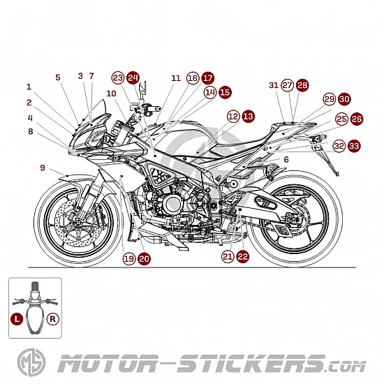 Aprilia Tuono V4 1100 Factory 2018