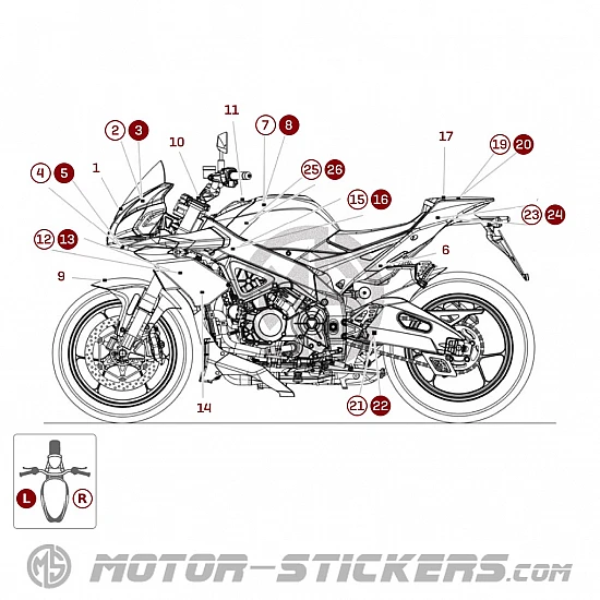 Aprilia Tuono V4 1100 Factory 2020