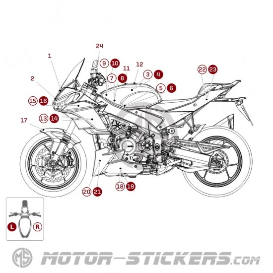 Aprilia Tuono V4 1100 Factory 2021