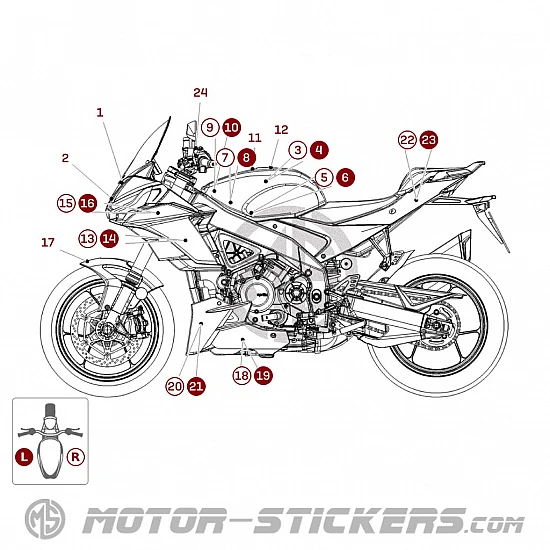 Aprilia Tuono V4 1100 Factory 2022