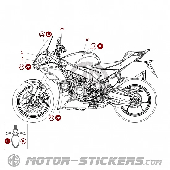 Aprilia Tuono V4 1100 Factory 2022