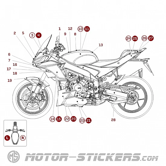 Aprilia Tuono V4 1100 Factory 2024