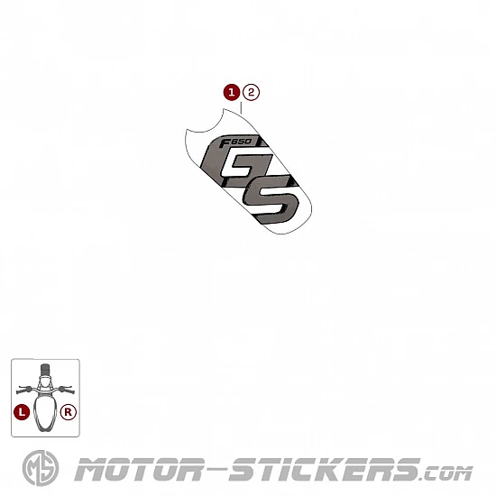 BMW F 650 GS 2012
