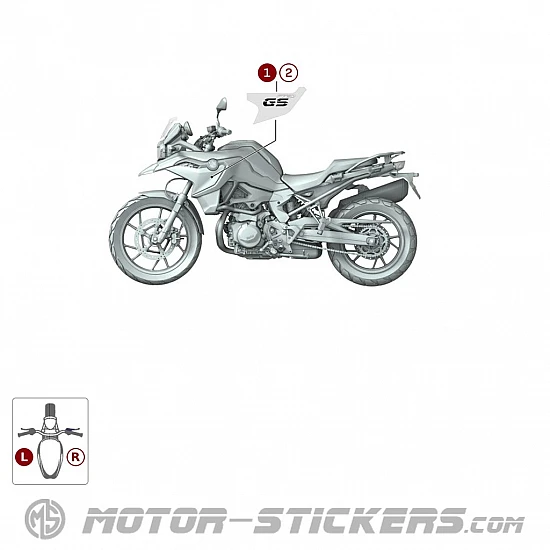 BMW F 750 GS 2018