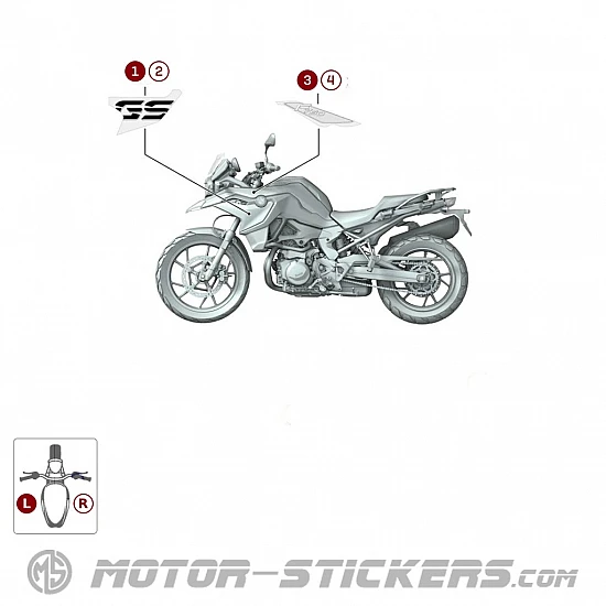 BMW F 750 GS 2018