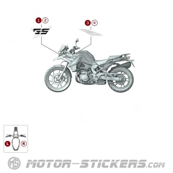 BMW F 750 GS 2019