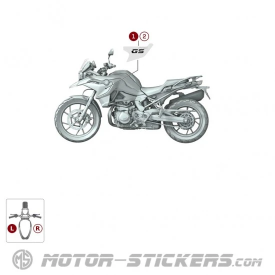 BMW F 750 GS 2019