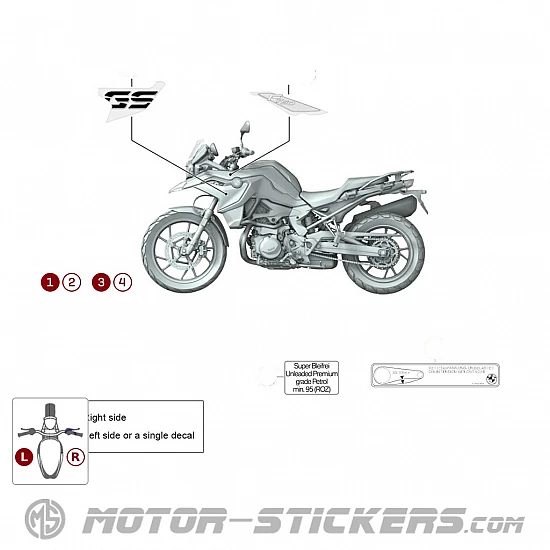 BMW F 750 GS 2021