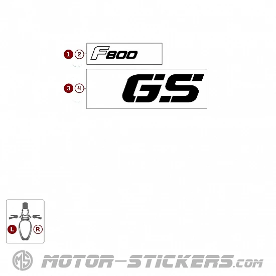 BMW F 800 GS 2009