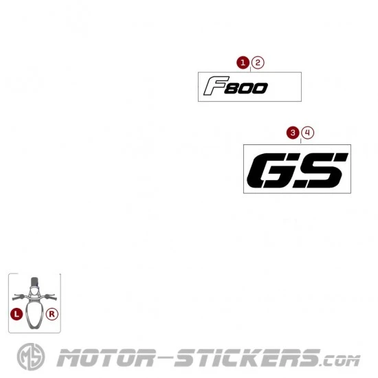 BMW F 800 GS 2012