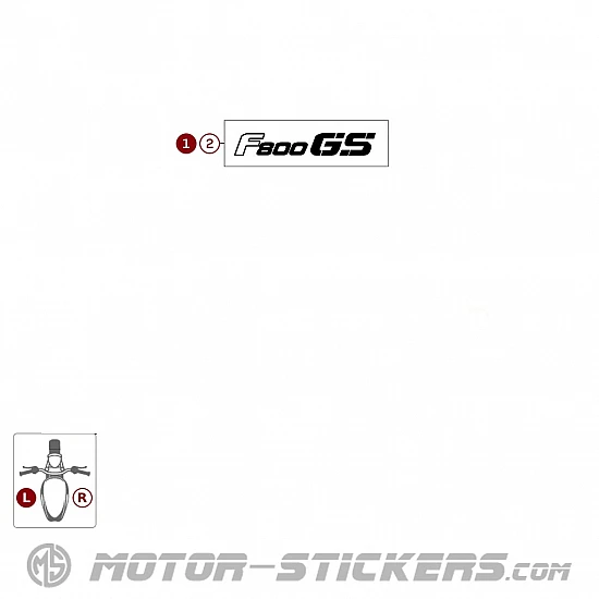 BMW F 800 GS 2012