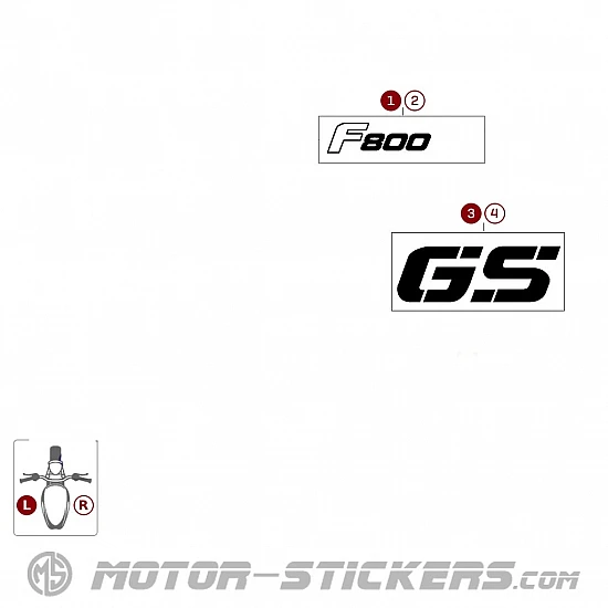 BMW F 800 GS 2012