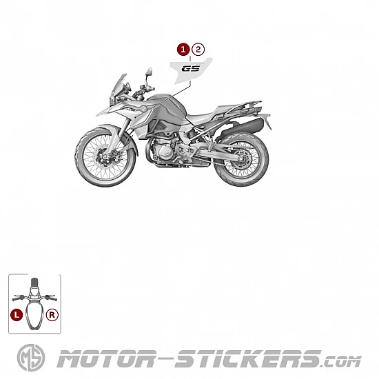 BMW F 850GS 2018