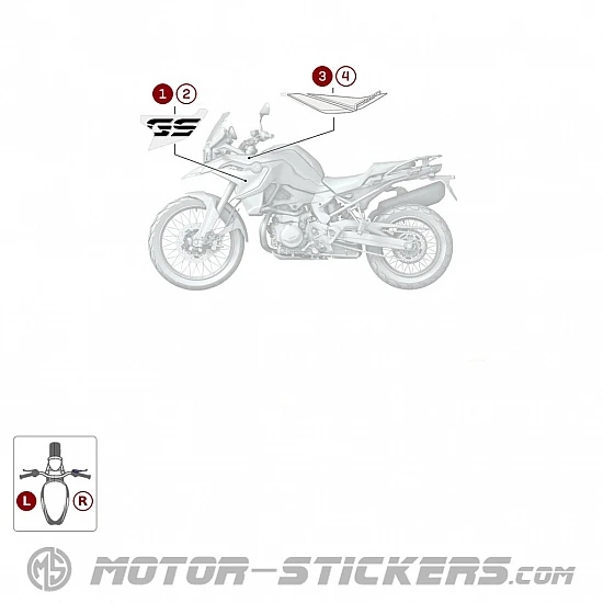 BMW F 850GS 2021