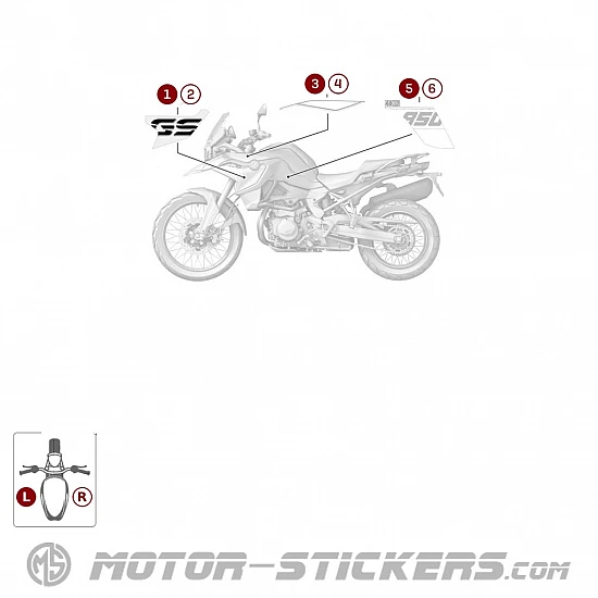 BMW F 850GS 2021