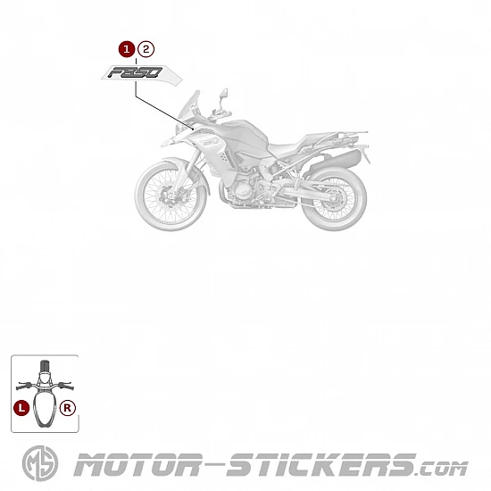 BMW F 850GS Adventure 2019