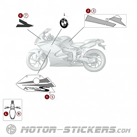 BMW K 1300 S 2010