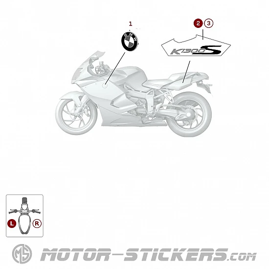 BMW K 1300 S 2012
