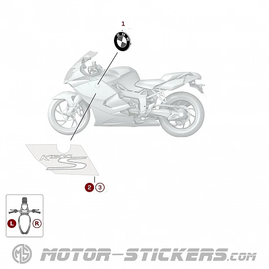 BMW K 1300 S 2012