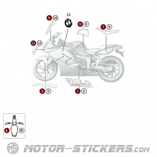 BMW K 1300 S 2015
