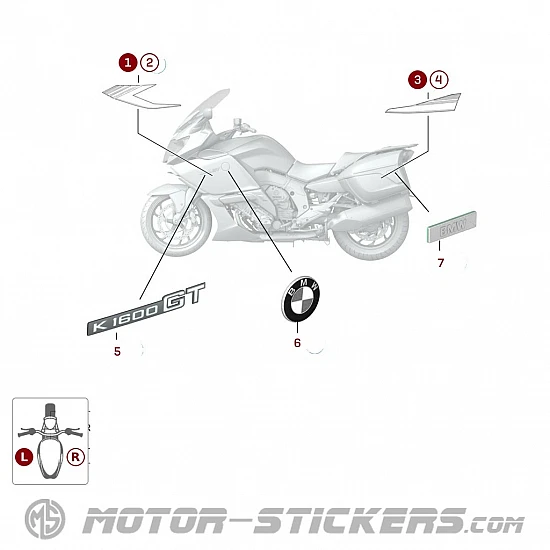 BMW K 1600 GT 2015