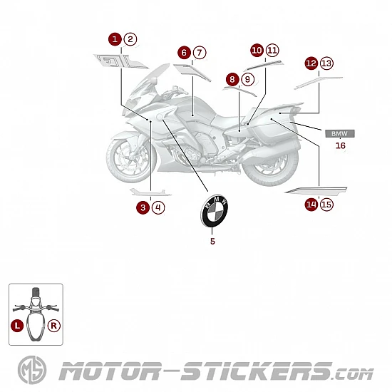 BMW K 1600 GT 2018