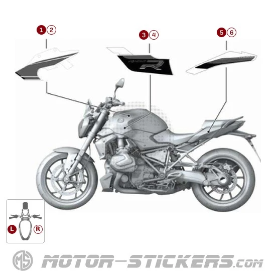 BMW R1250R Exclusive 2022