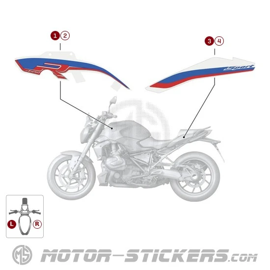 BMW R1250R Sport 2022