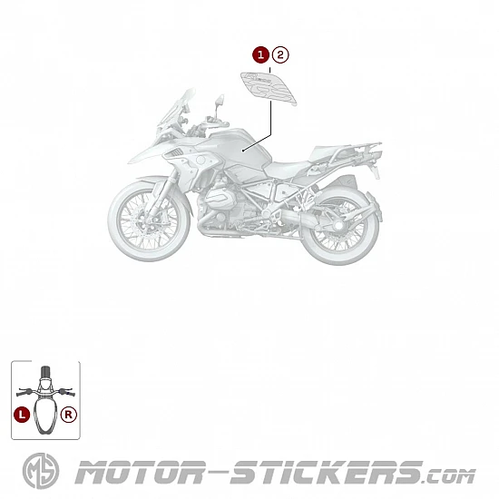 BMW R 1200 GS 2018