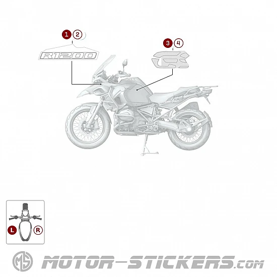BMW R 1200 GS Adventure 2017