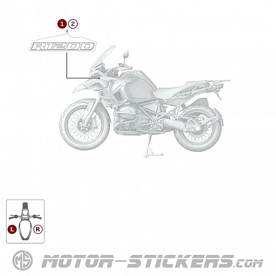 BMW R 1200 GS Adventure 2017
